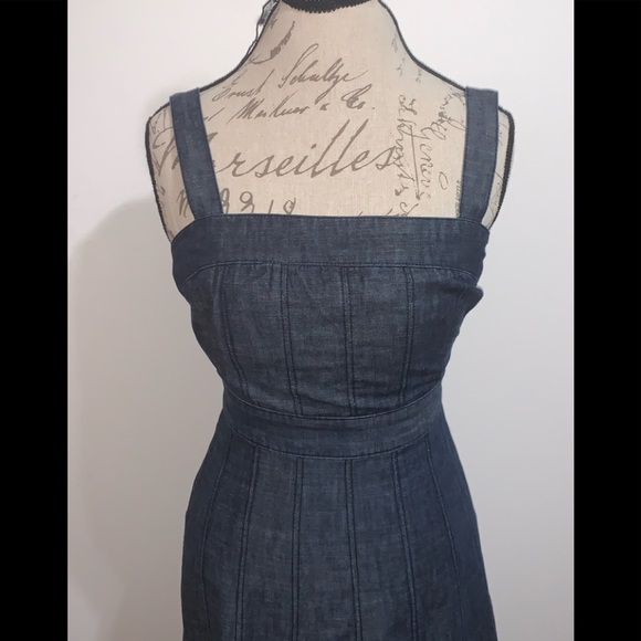 Gap factory denim dress - Picture 2 of 4